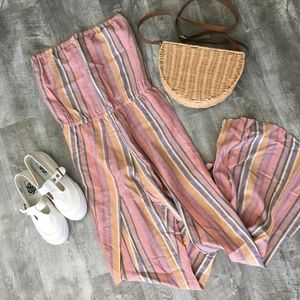 ⚡️SALE⚡️ DREW by Anthropologie Striped Jumpsuit